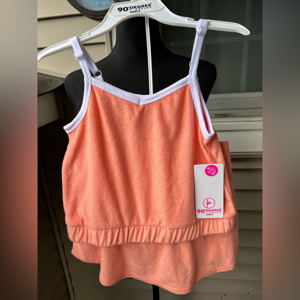 90 Degree By Reflex Coral Layered Tank